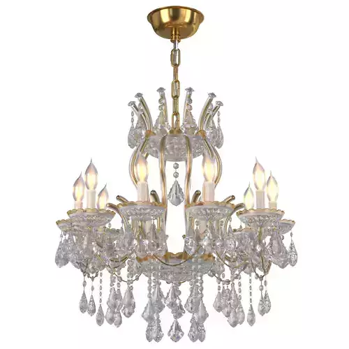  Luxury Maria Theresa Crystal Chandeliers
