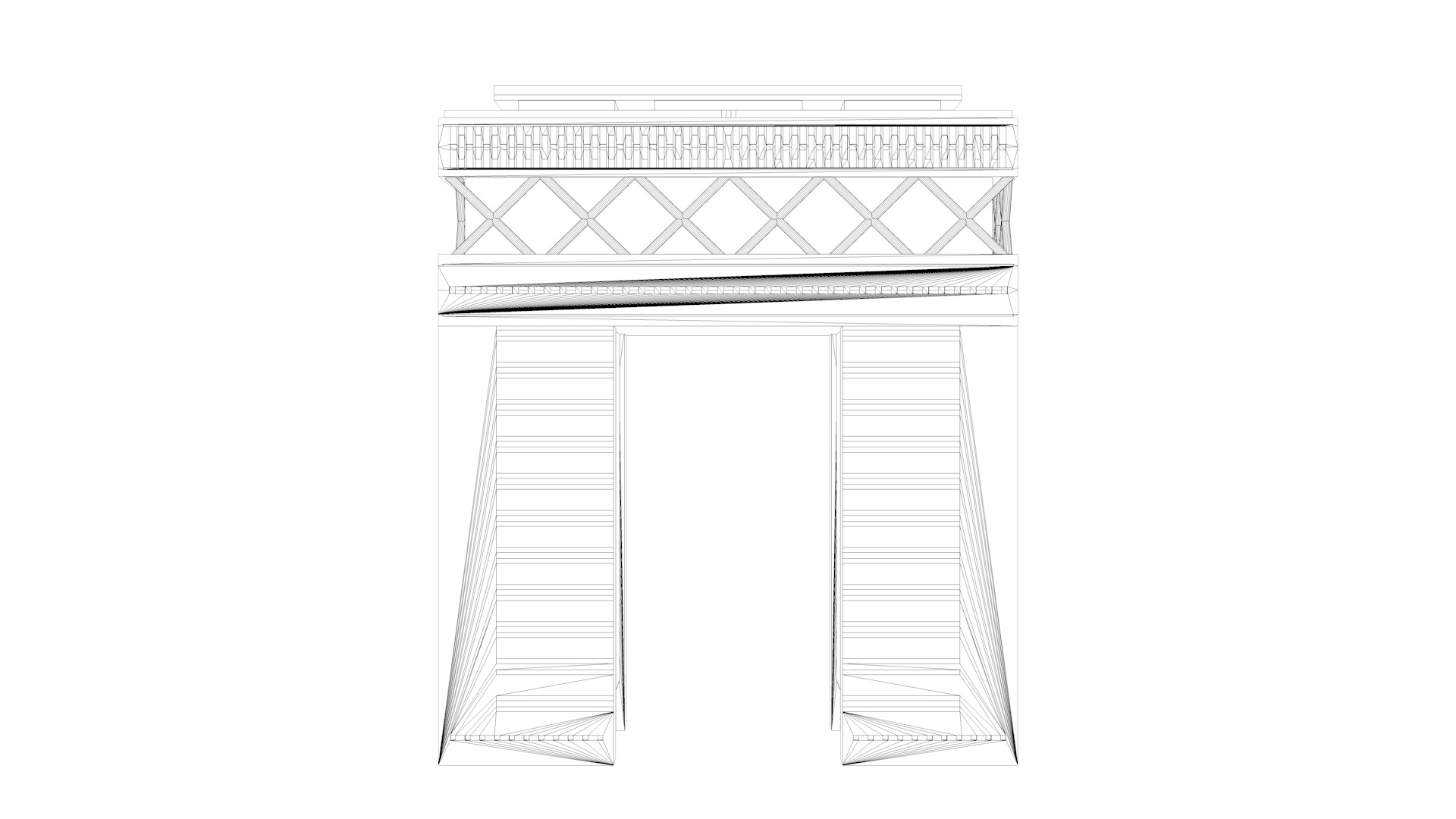 Dubai International Financial Centre 3D model_12