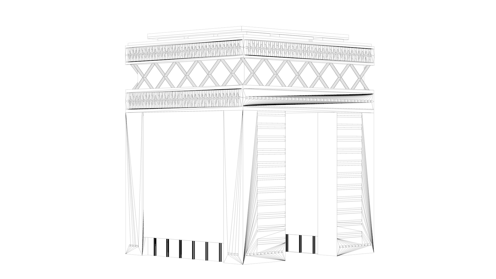 Dubai International Financial Centre 3D model_13