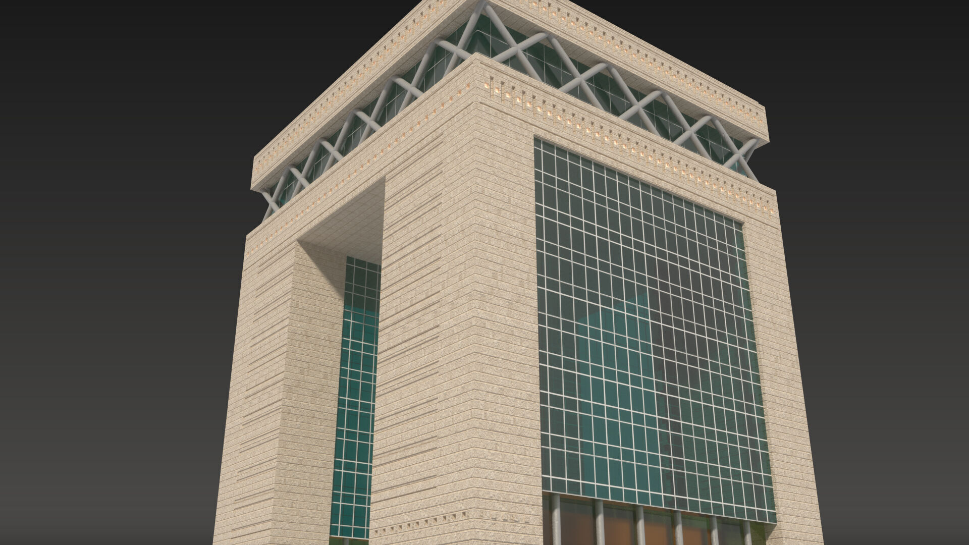 Dubai International Financial Centre 3D model_3
