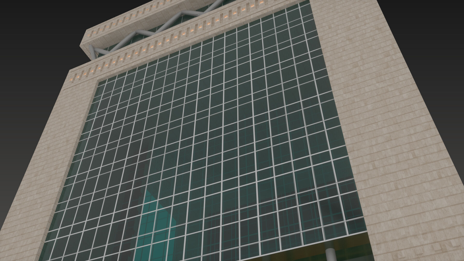 Dubai International Financial Centre 3D model_2