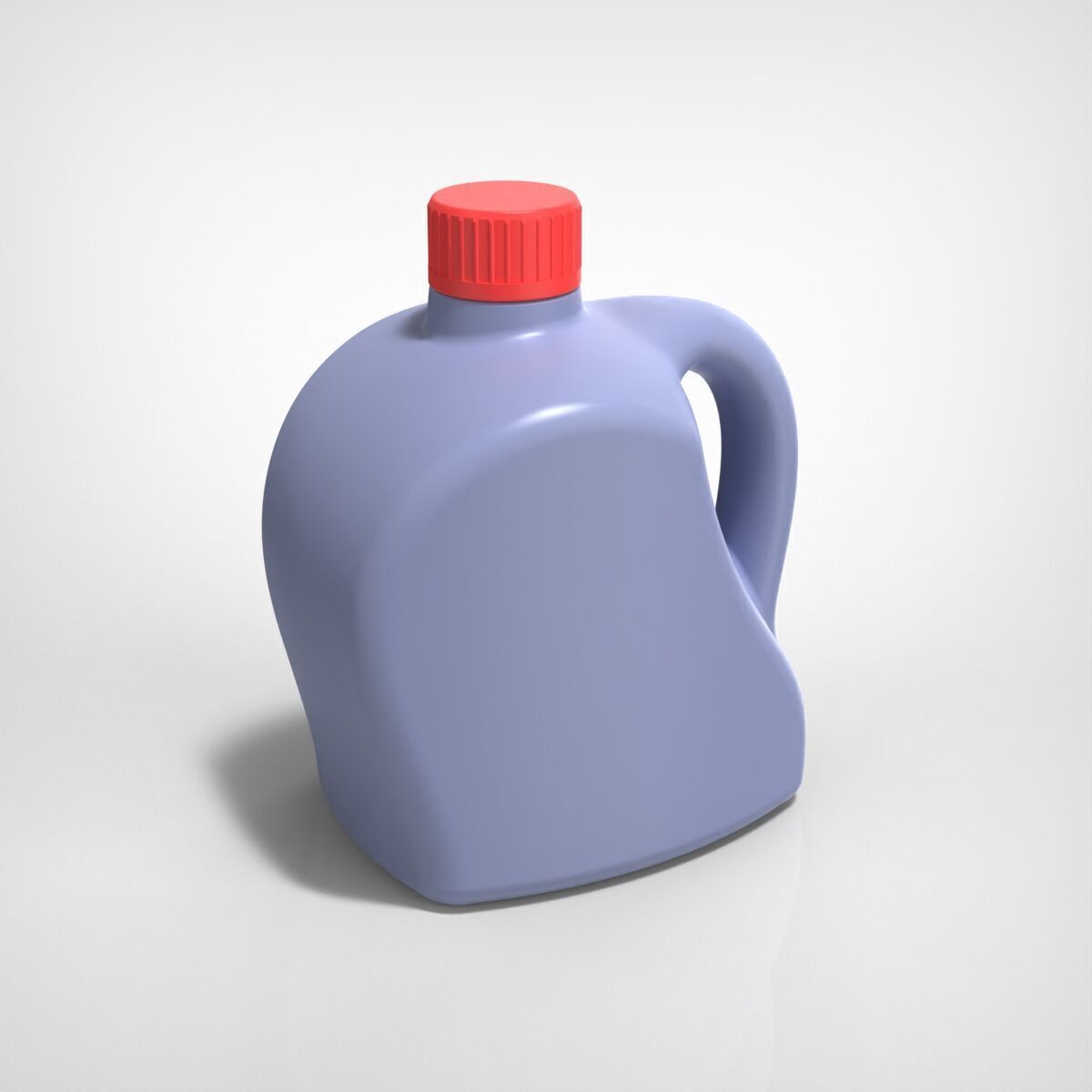 Can Bottle  3D print model_9