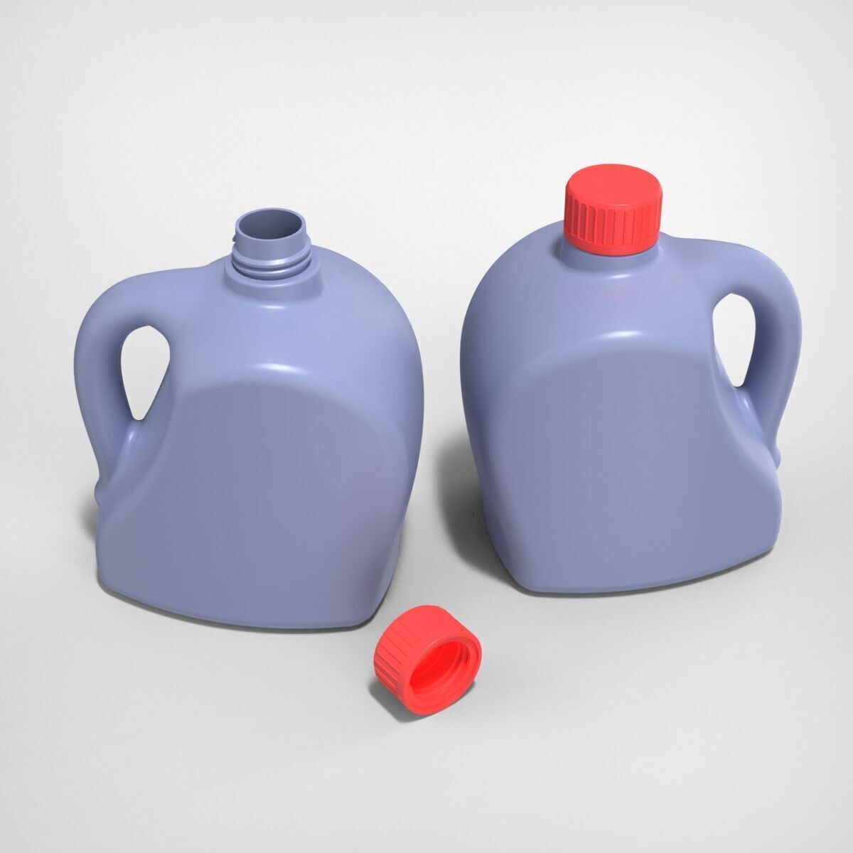 Can Bottle  3D print model_5