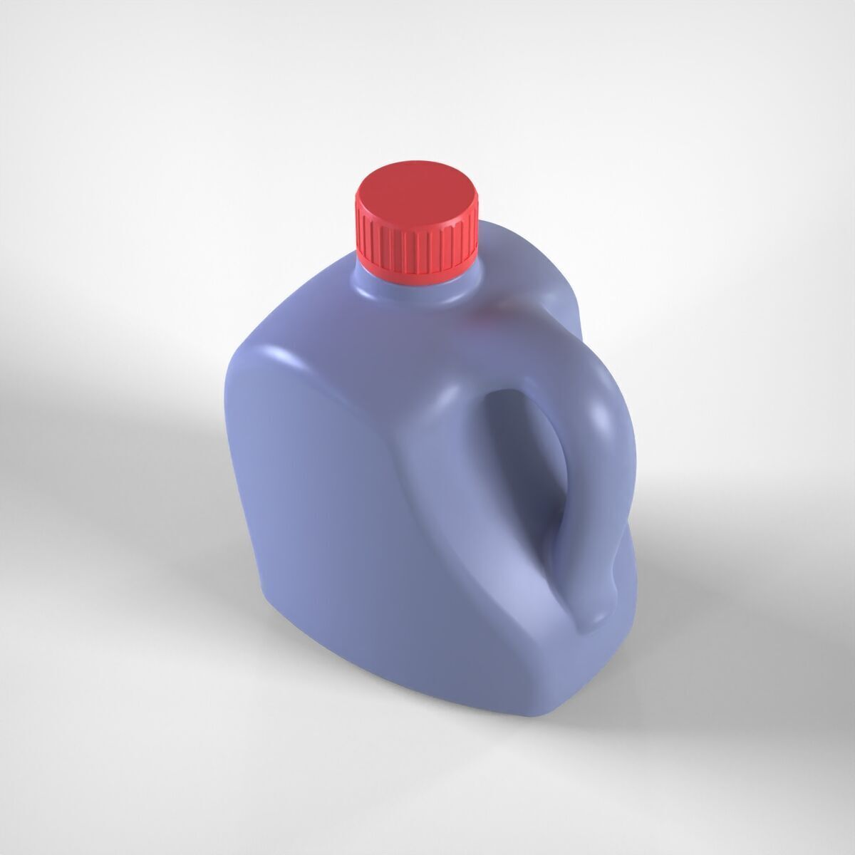 Can Bottle  3D print model_6