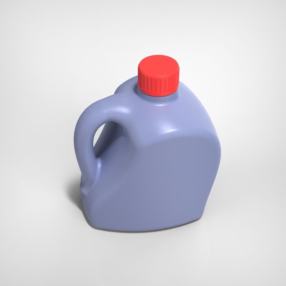 Can Bottle  3D print model_4