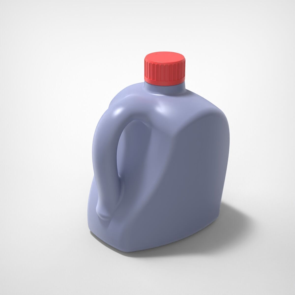 Can Bottle  3D print model_8