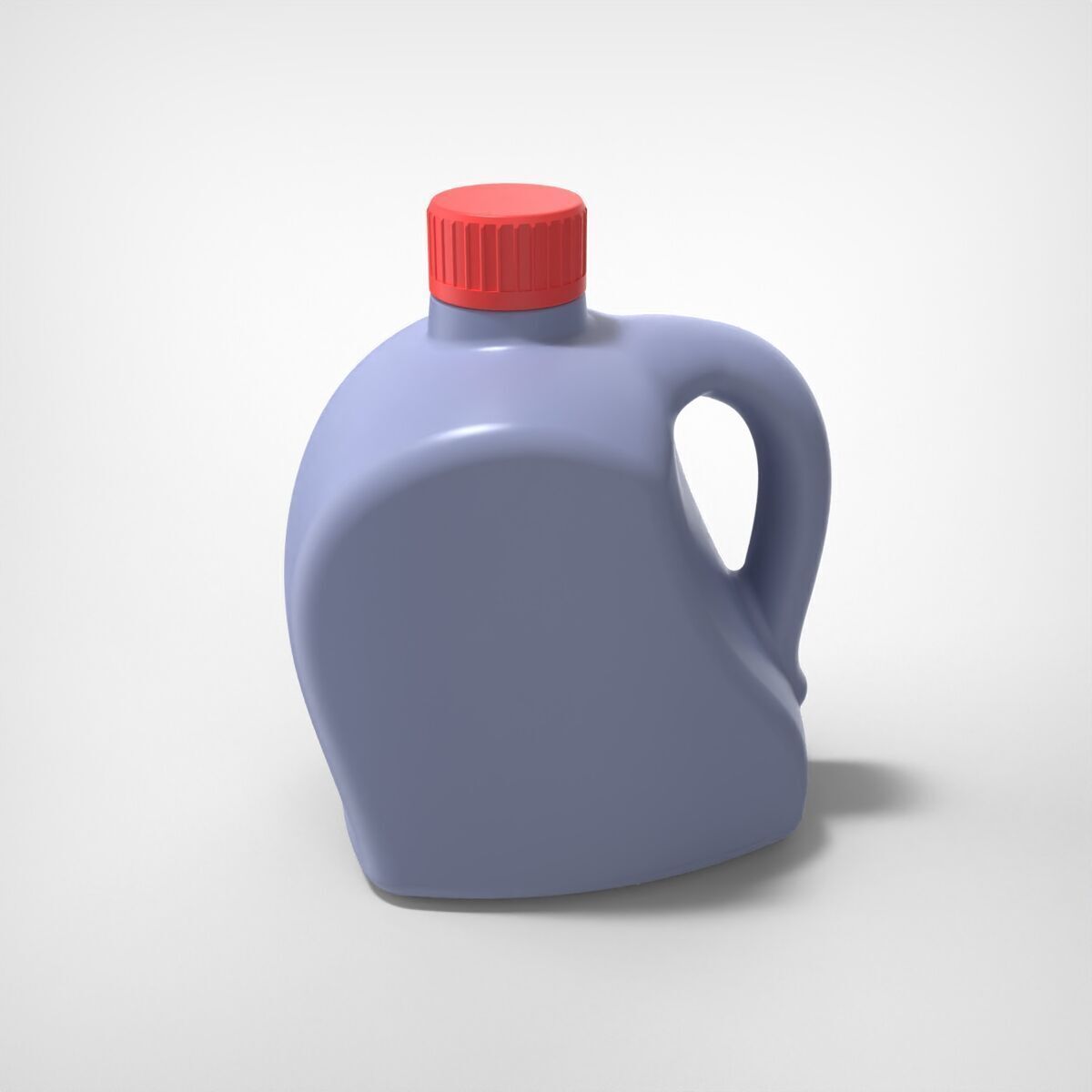Can Bottle  3D print model_1