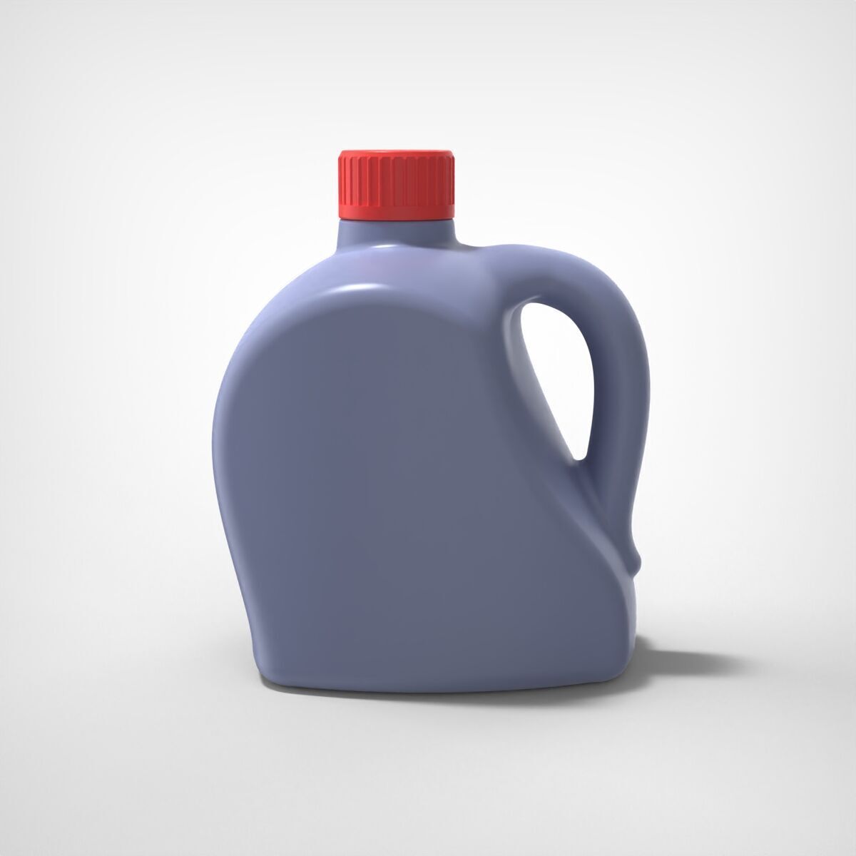 Can Bottle  3D print model_10