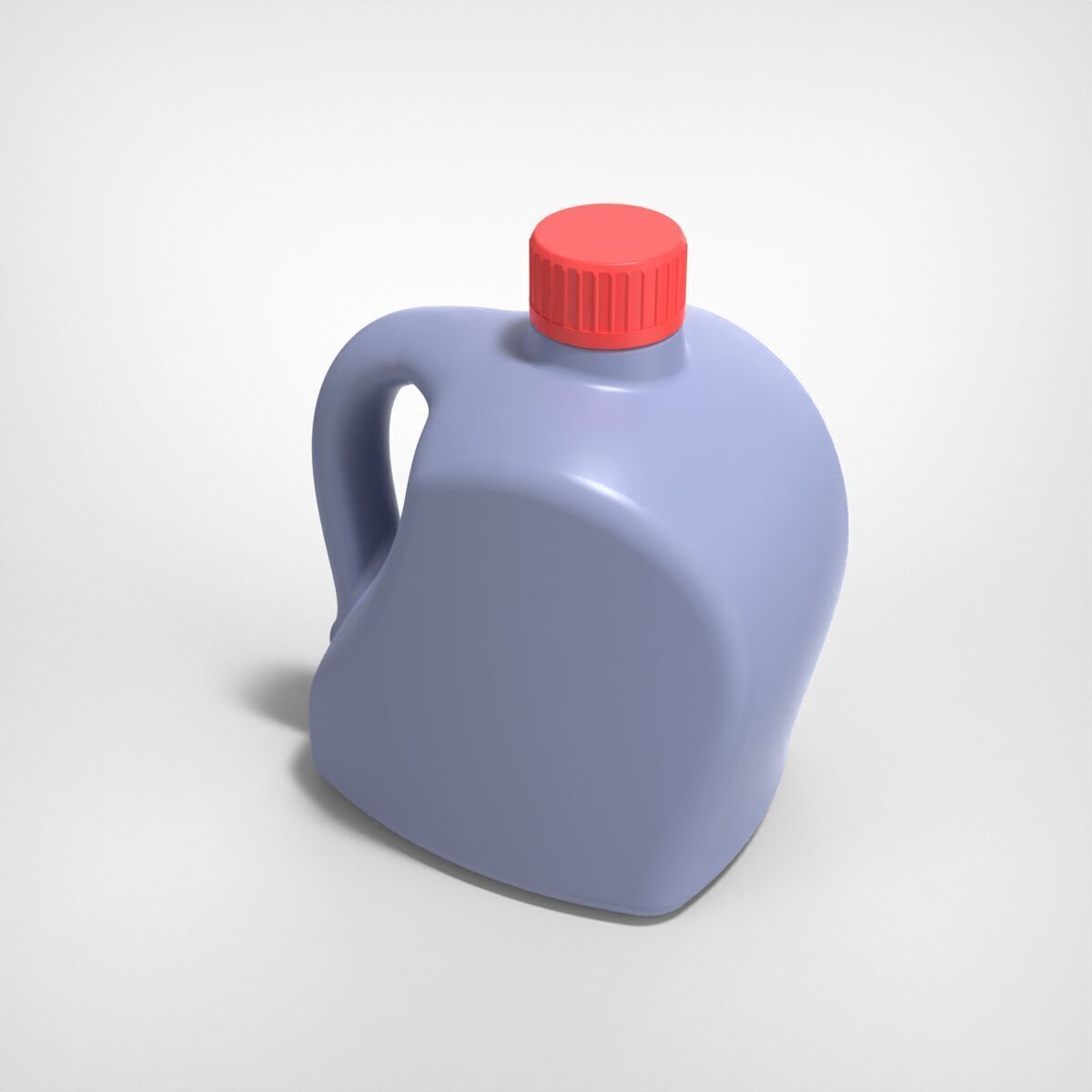 Can Bottle  3D print model_2