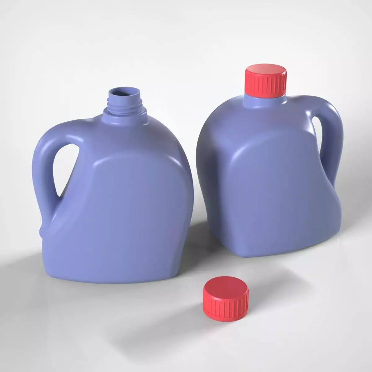 Can Bottle  3D print model_0