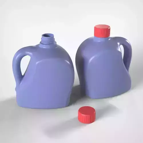 Can Bottle  3D print model