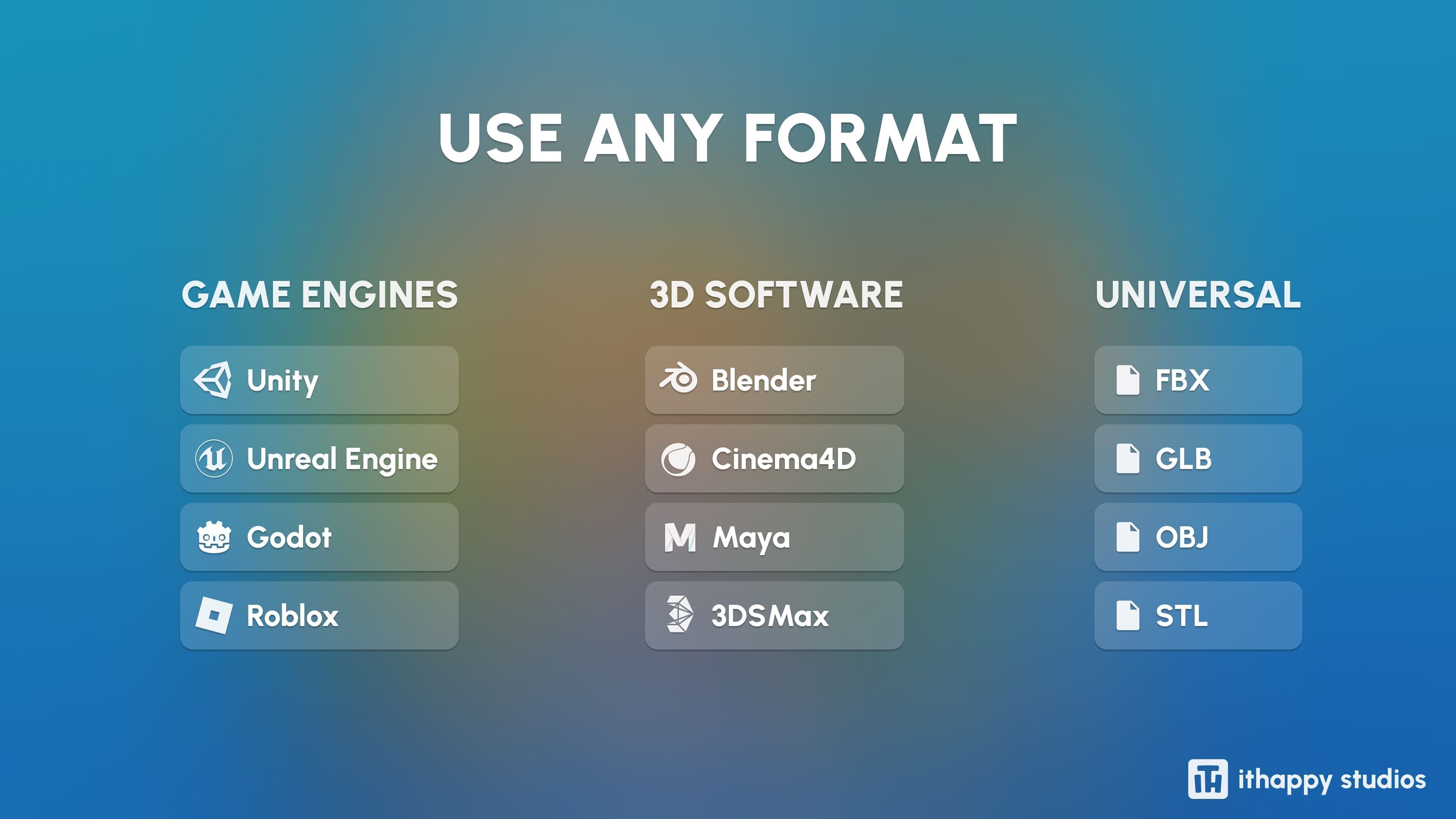 Creative Characters FREE Free low-poly 3D model_3