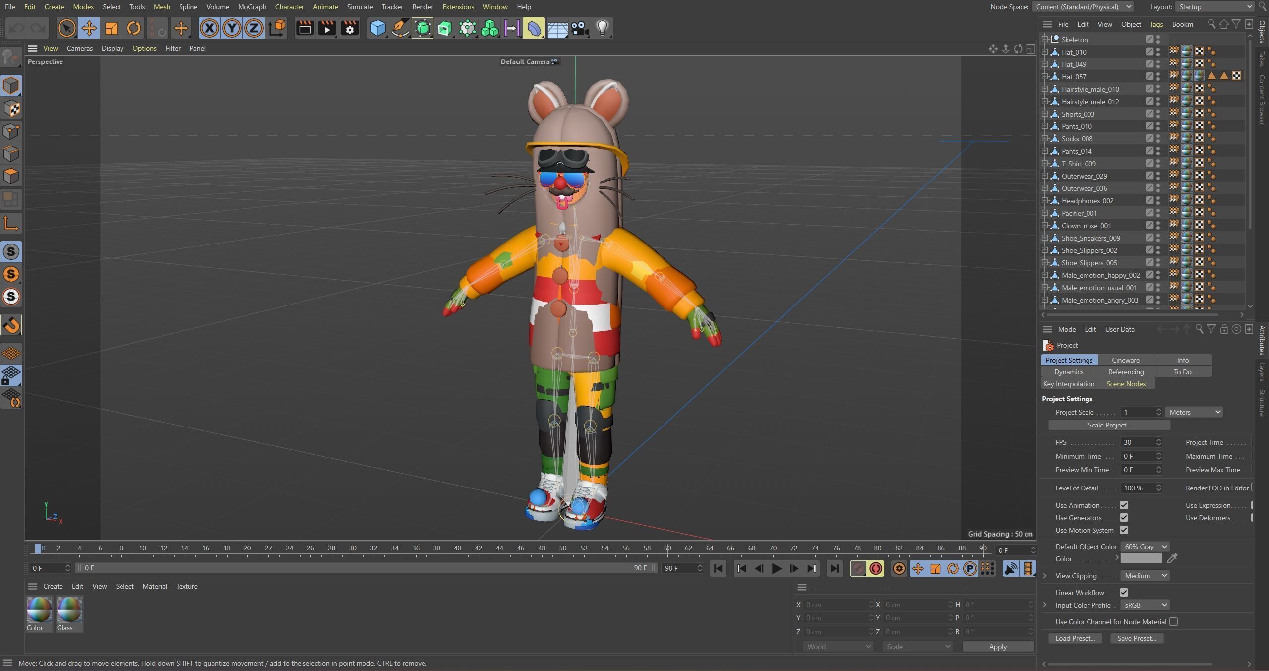 Creative Characters FREE Free low-poly 3D model_10