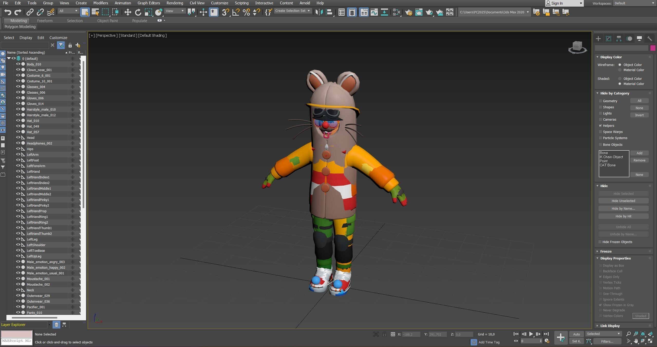Creative Characters FREE Free low-poly 3D model_11
