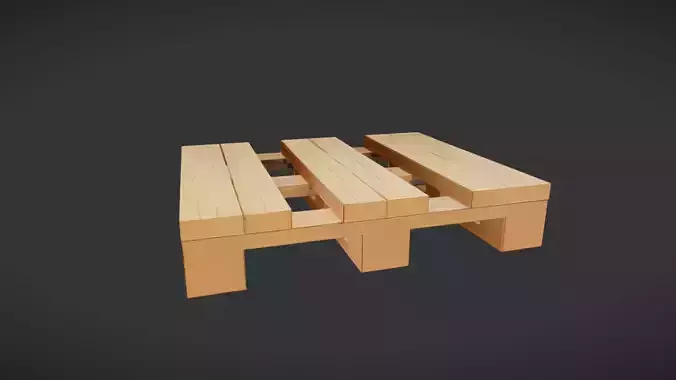 Wooden pallet