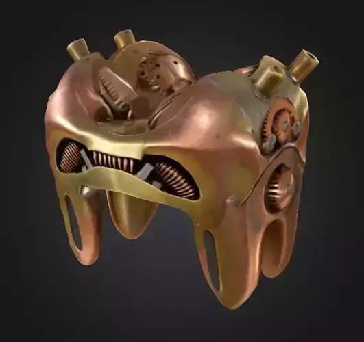 Steampunk Tooth