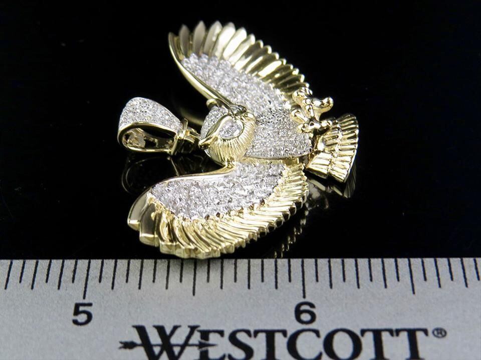 Majestic Owl Guardian Locket 3D print model_3