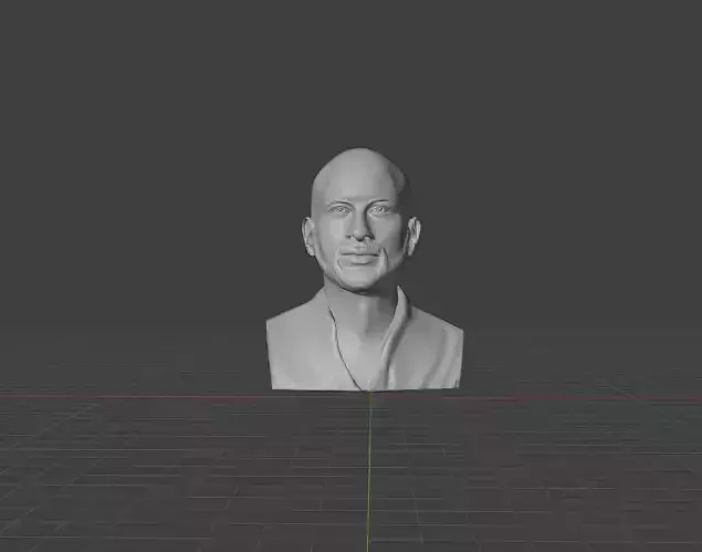 Keegan Michael Key 3D print model