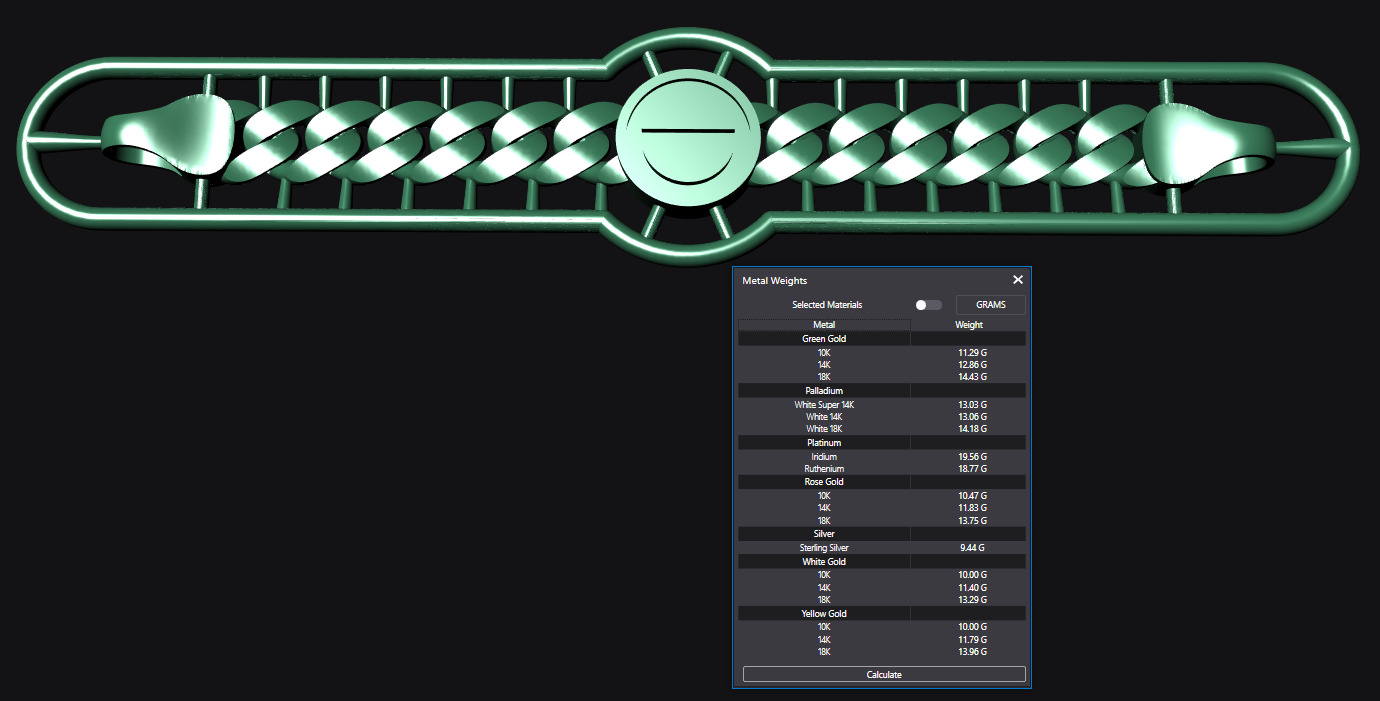 Gourmet Enamel Bracelet 3D print model_5