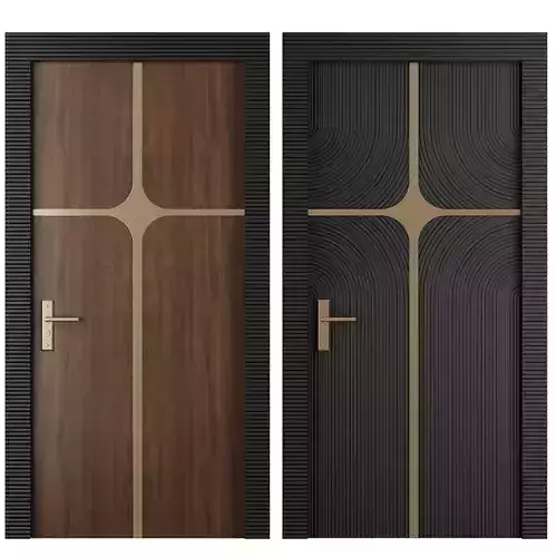 Entrance door set173