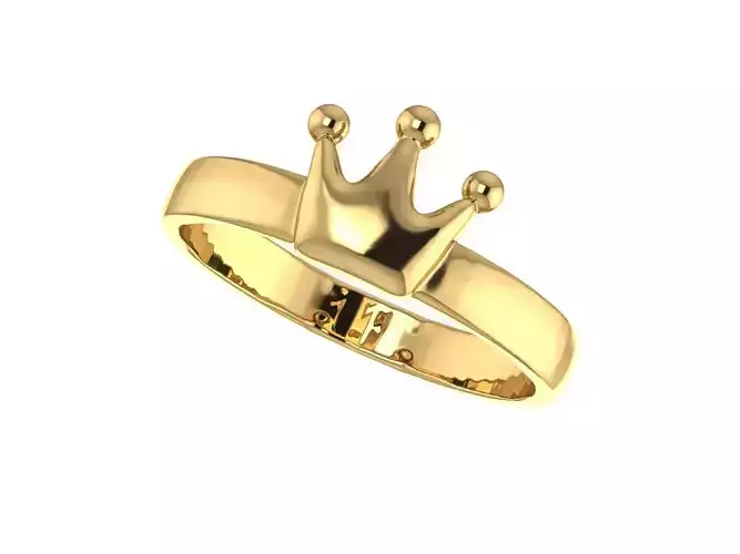 Crown ring