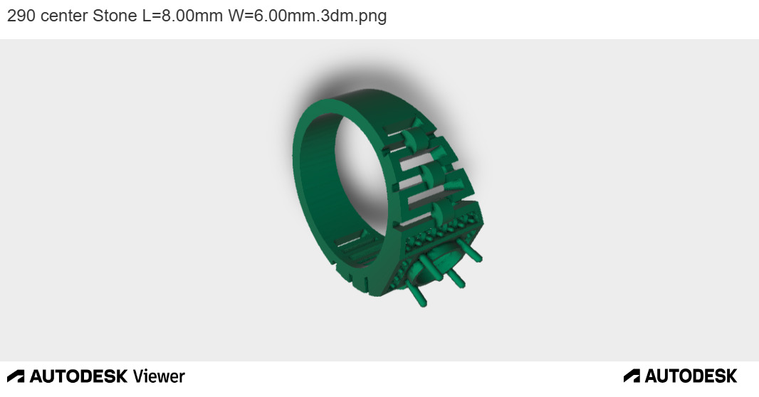 Sentinel Signet Ring 3D print model_5