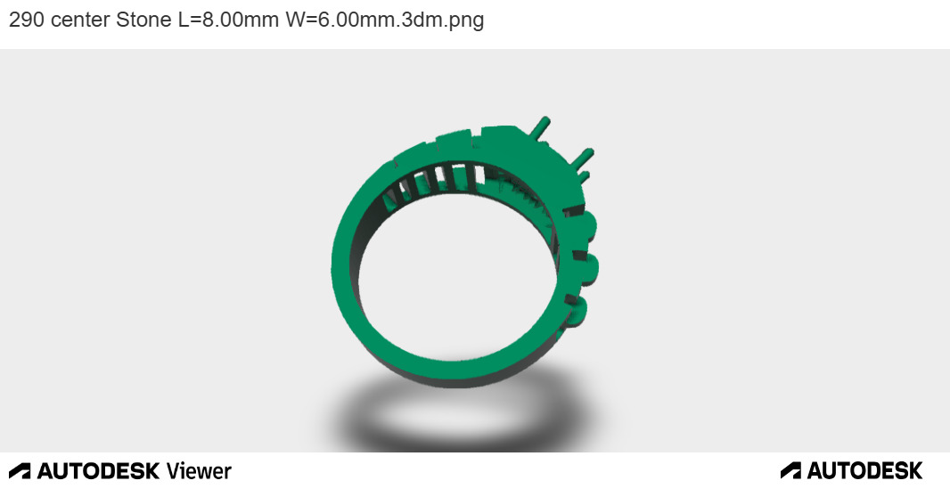 Sentinel Signet Ring 3D print model_1