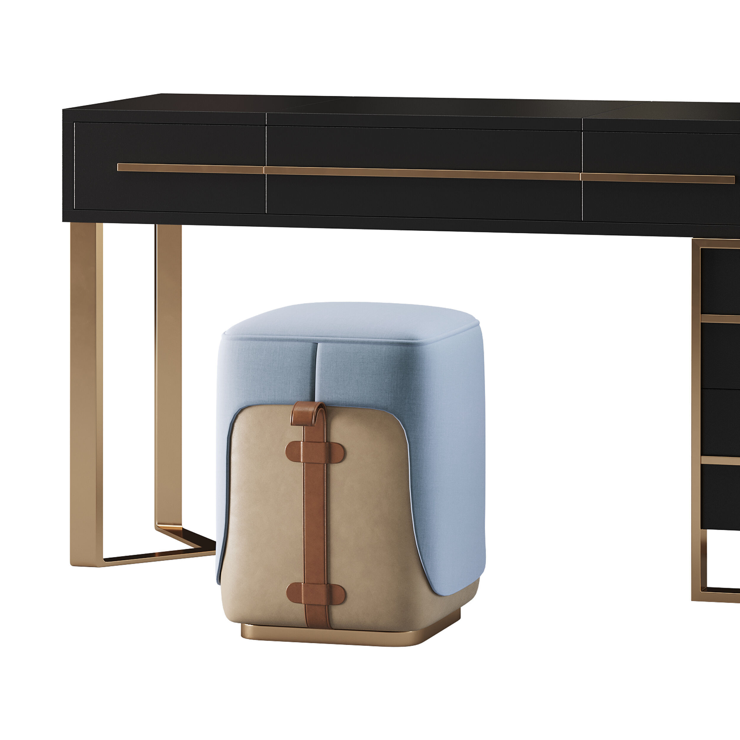 Dressing table 46 3D model_11