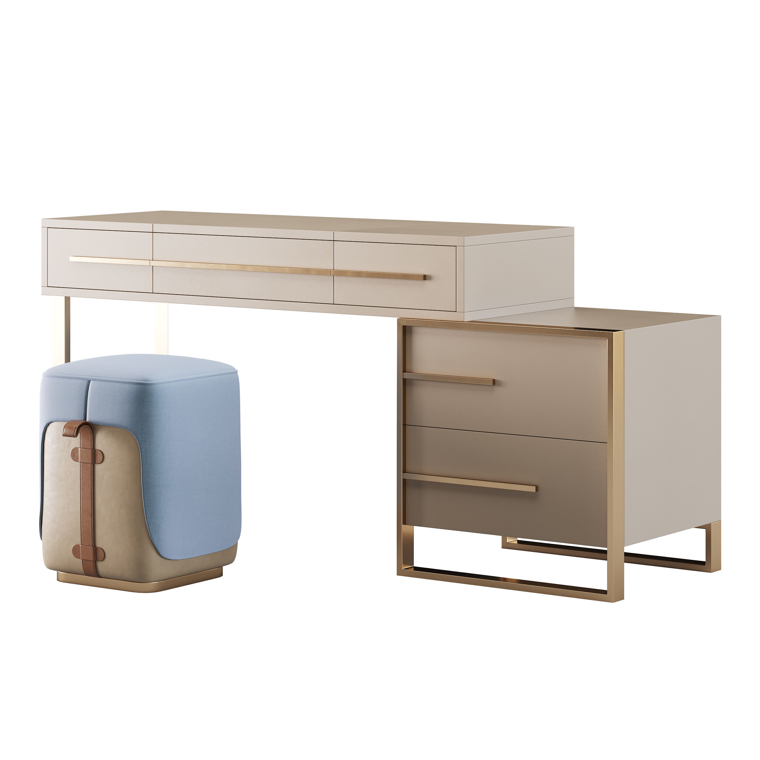 Dressing table 46 3D model_4