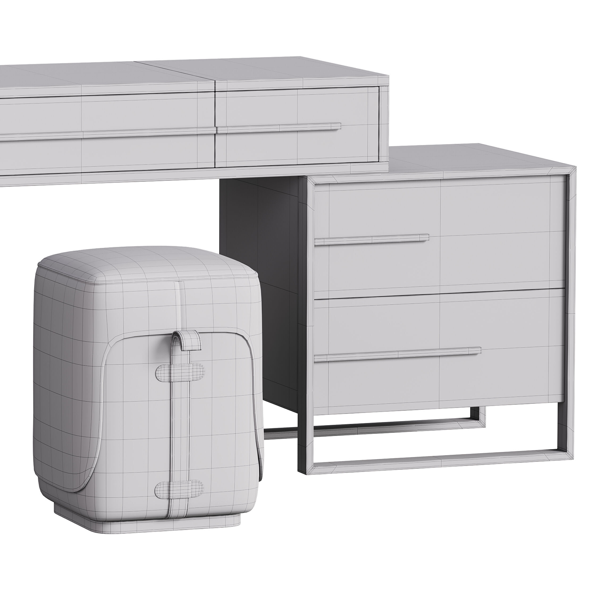 Dressing table 46 3D model_14