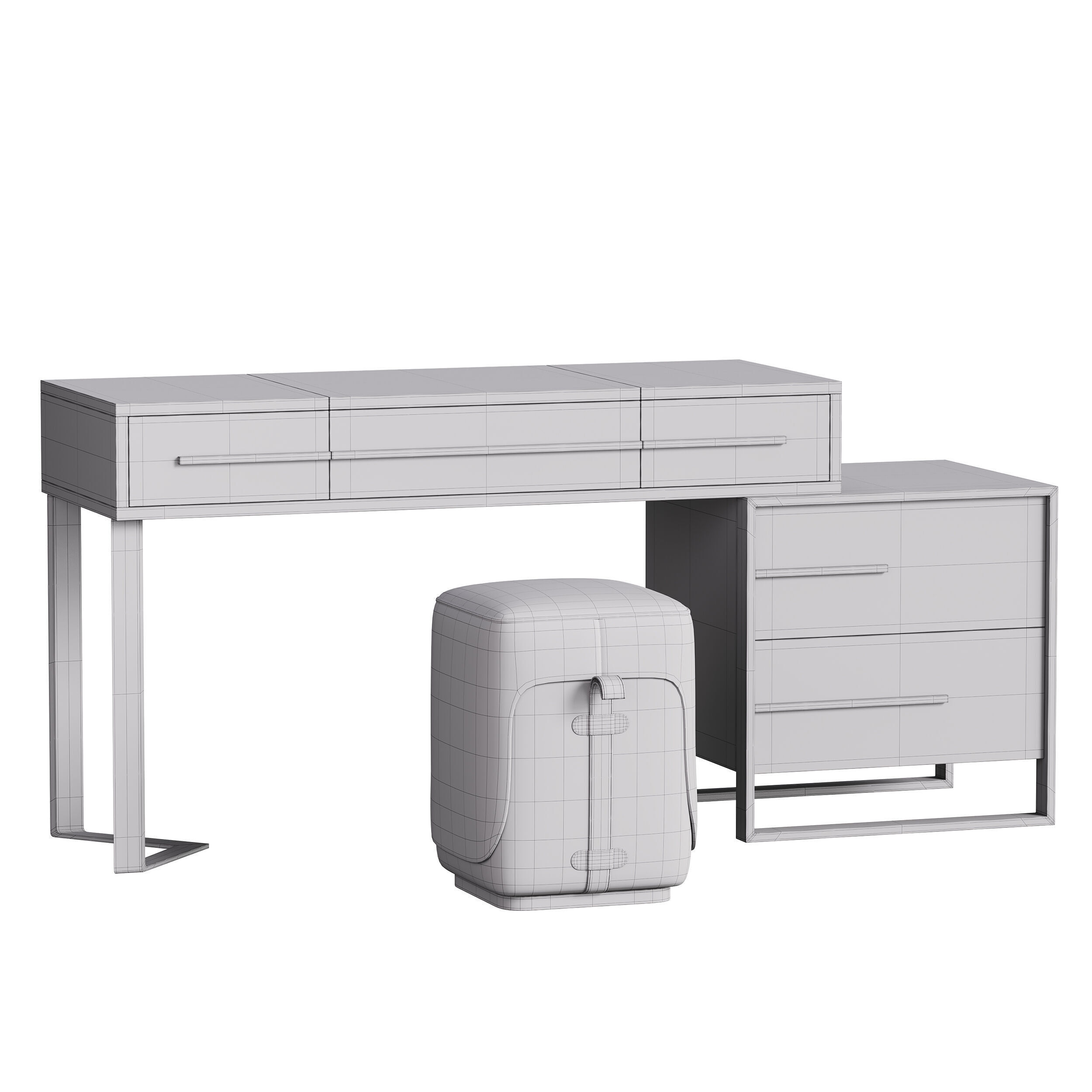 Dressing table 46 3D model_13