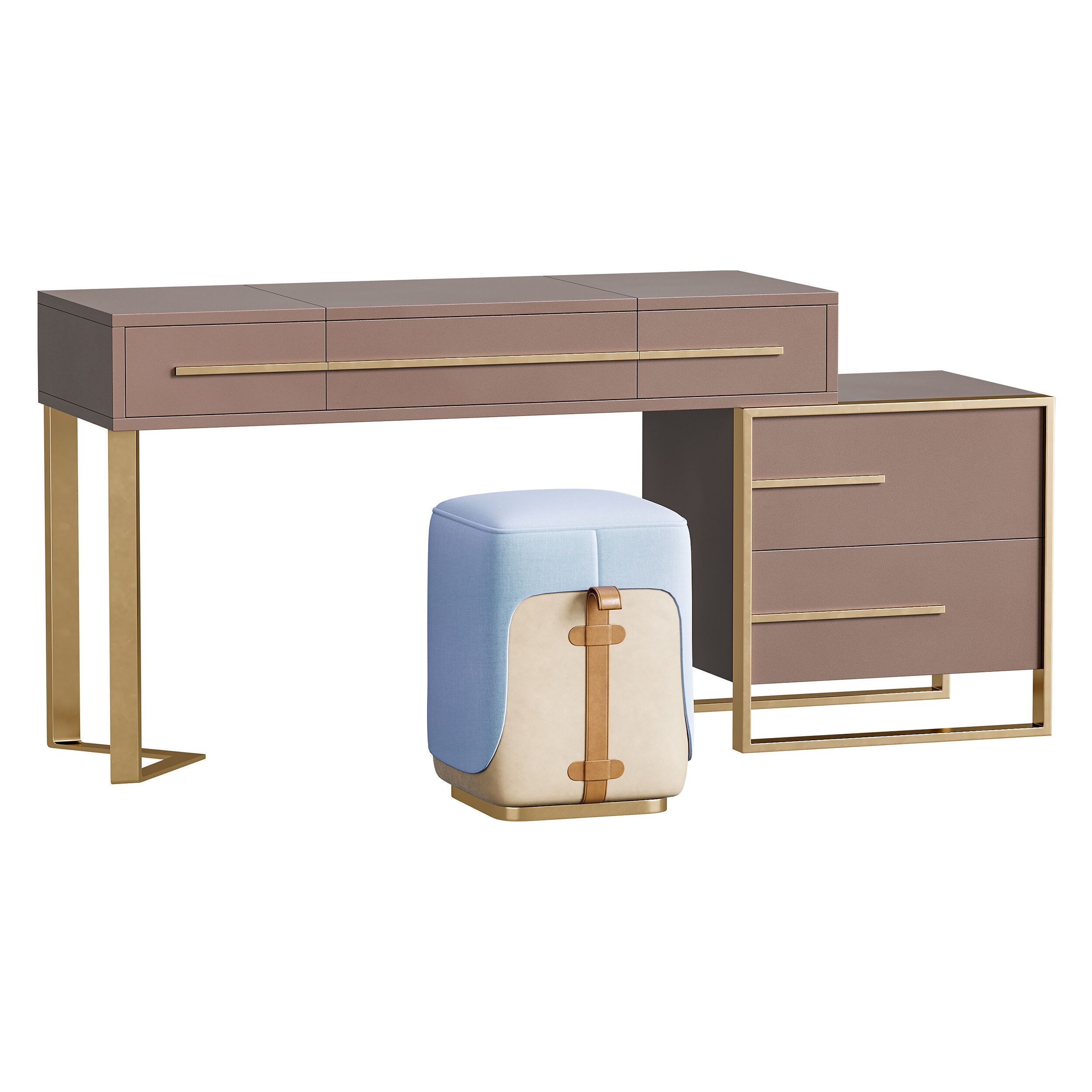 Dressing table 46 3D model_3