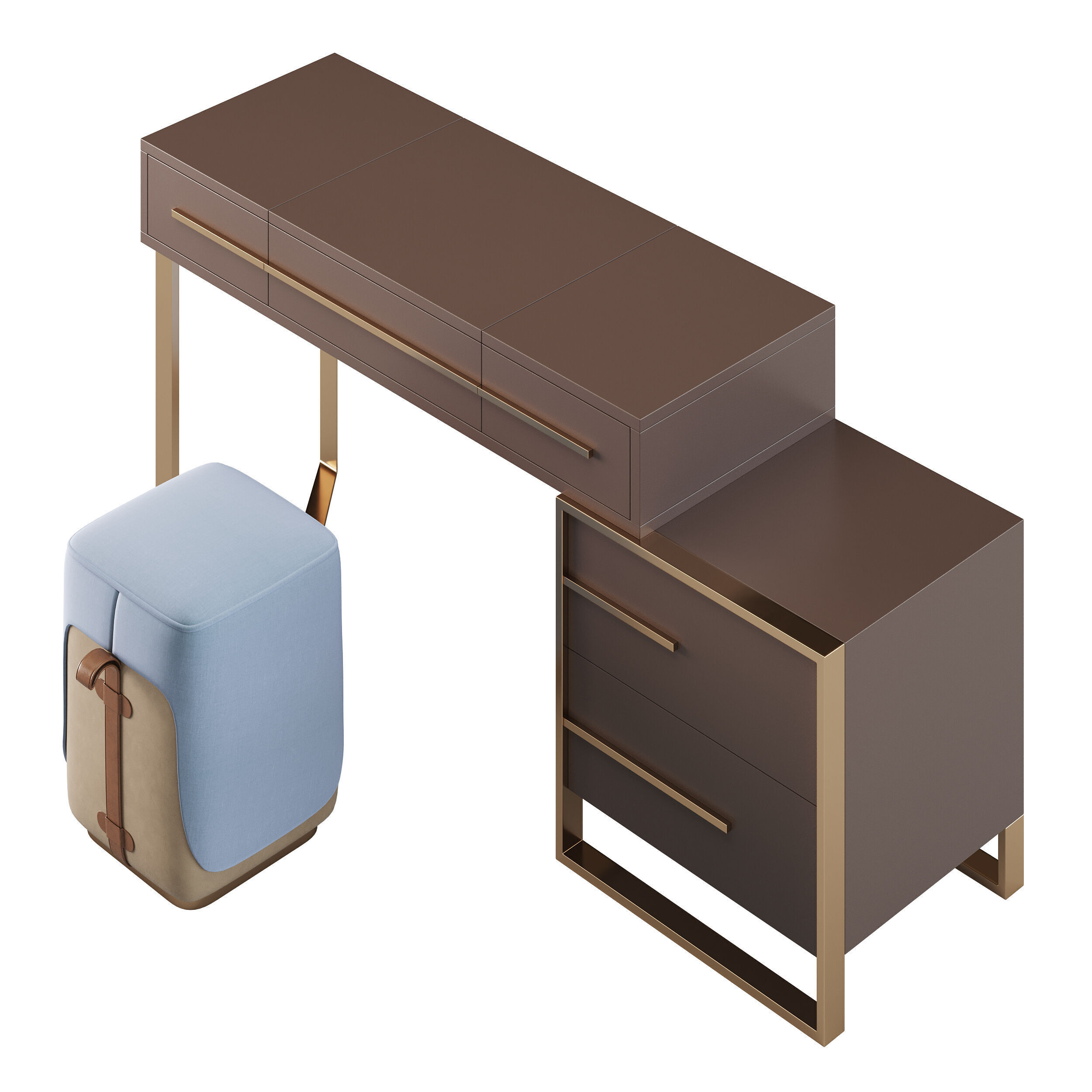 Dressing table 46 3D model_7