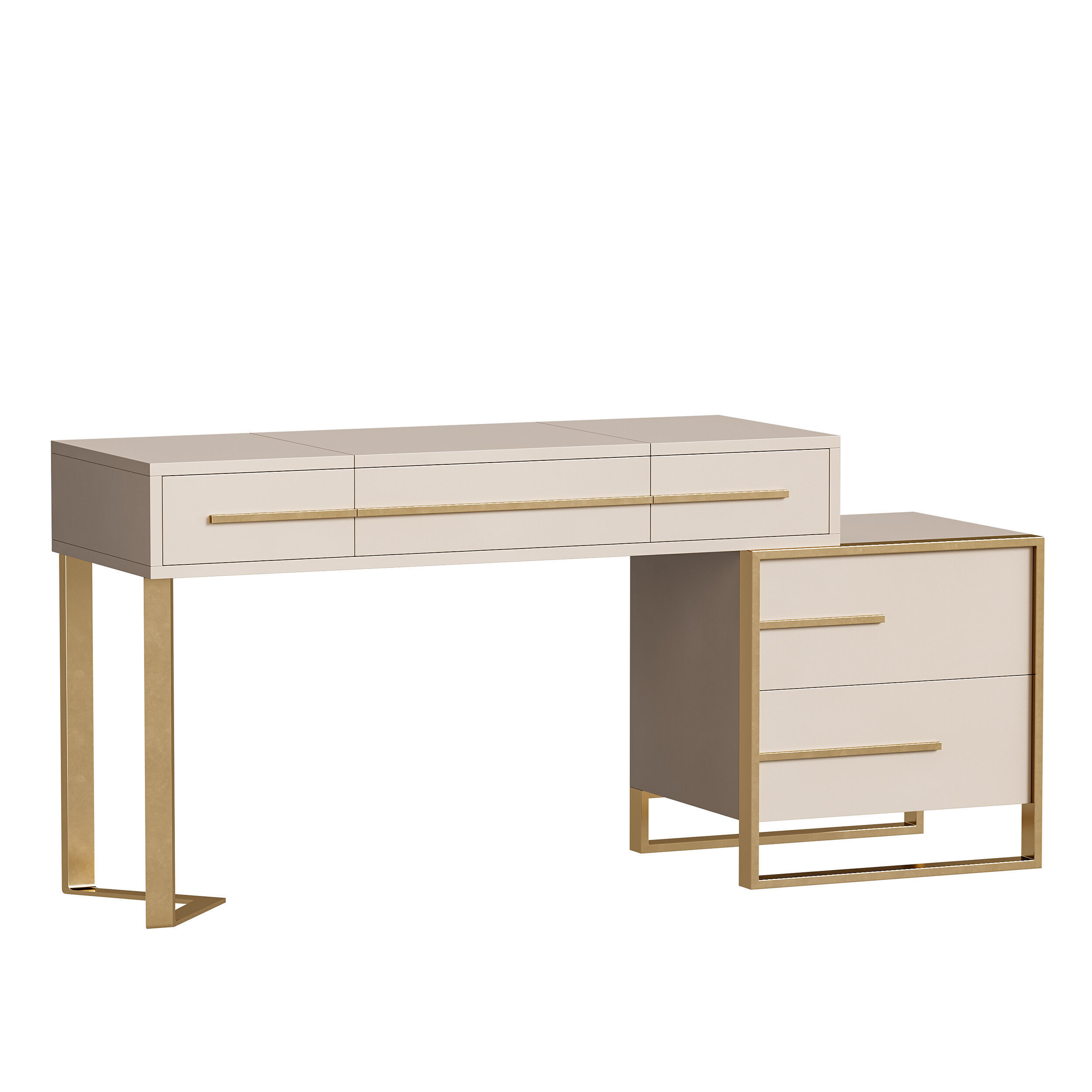 Dressing table 46 3D model_2