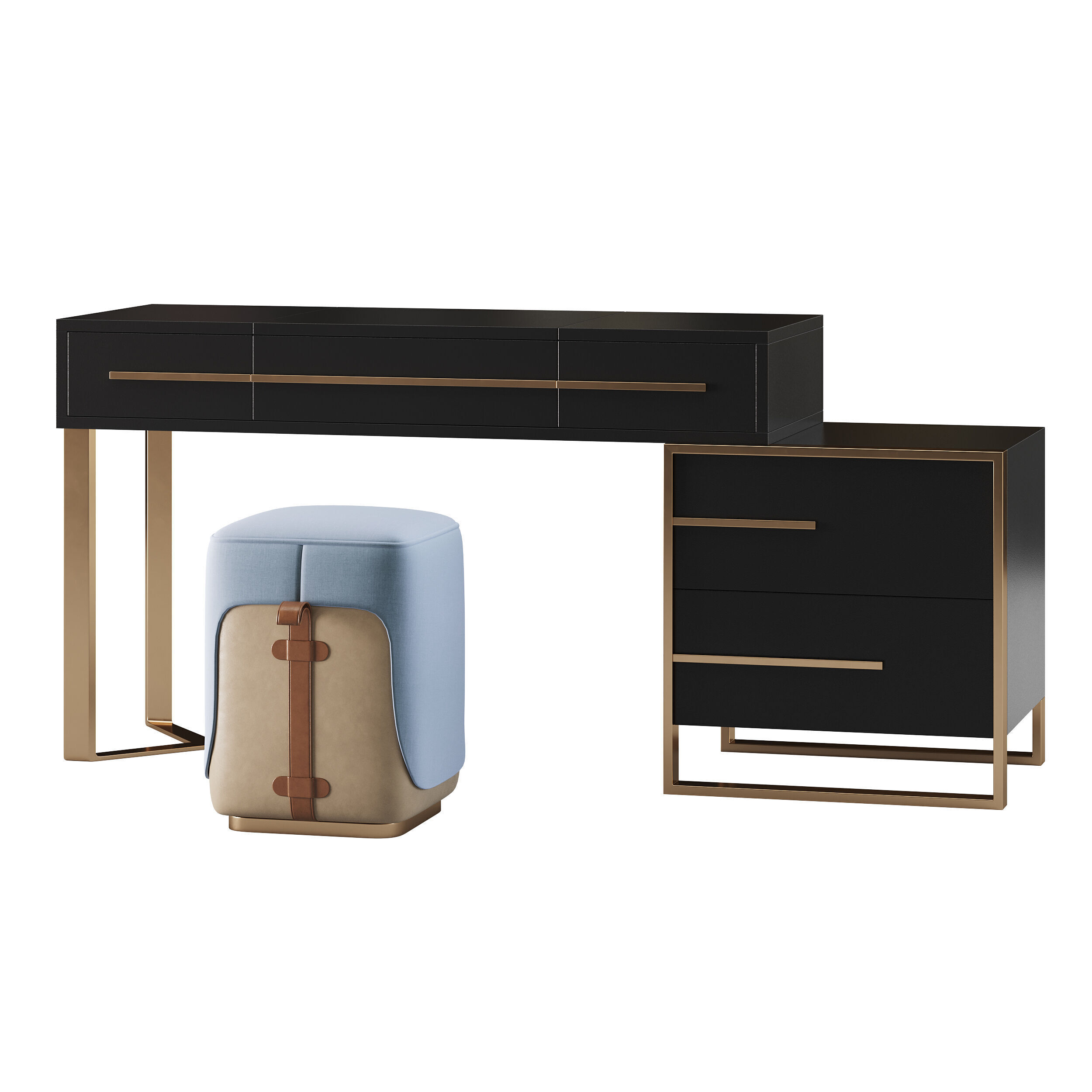 Dressing table 46 3D model_10