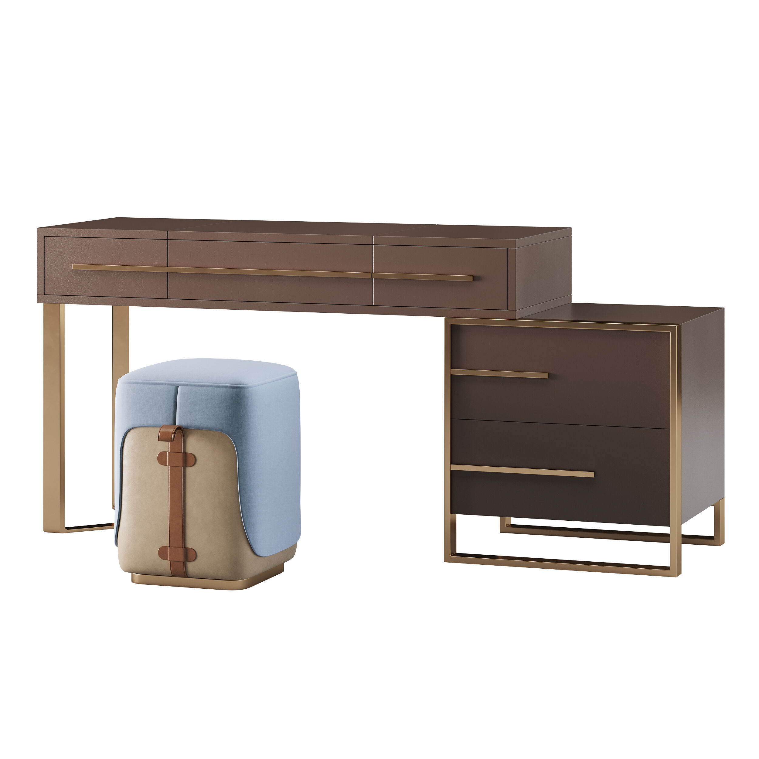 Dressing table 46 3D model_8