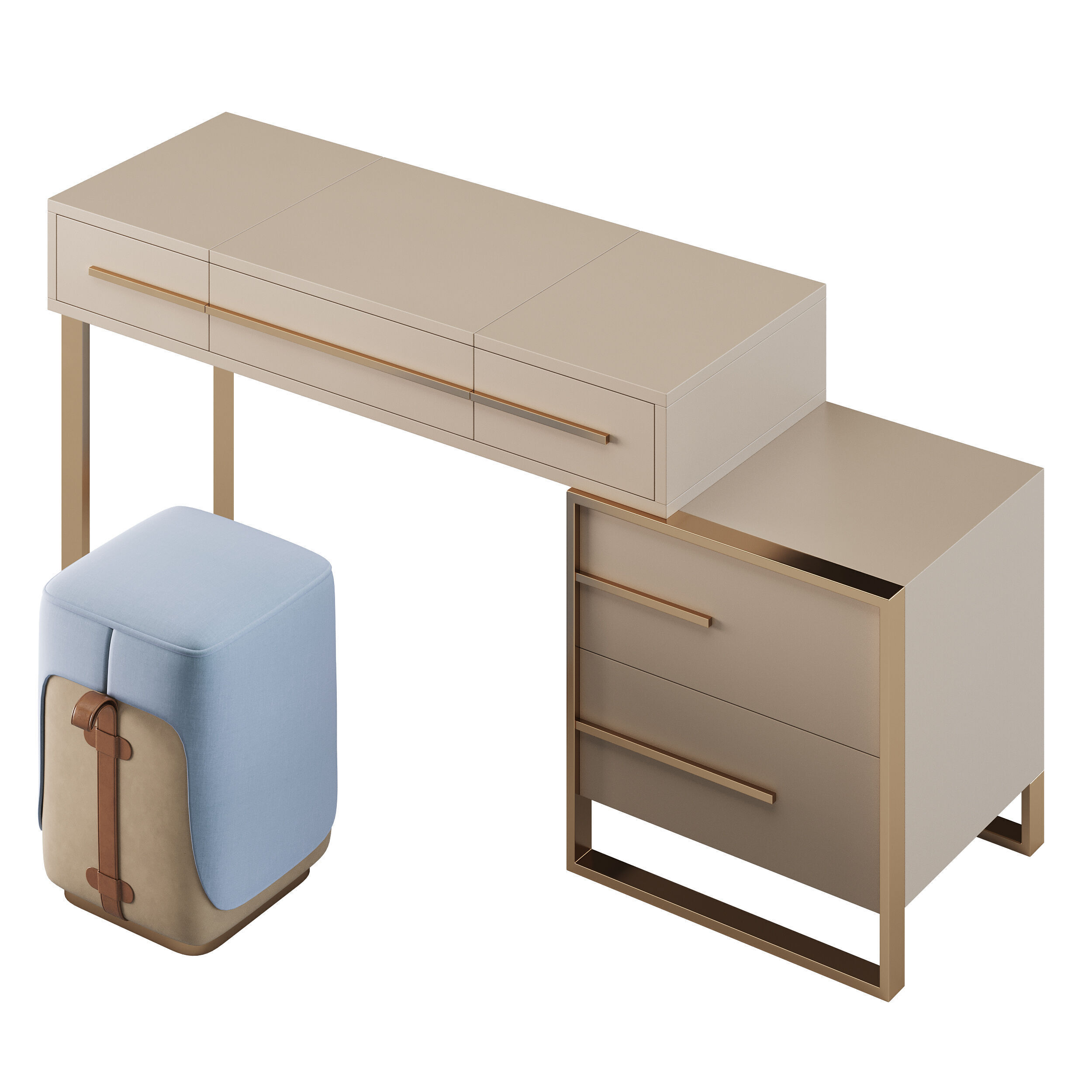 Dressing table 46 3D model_6