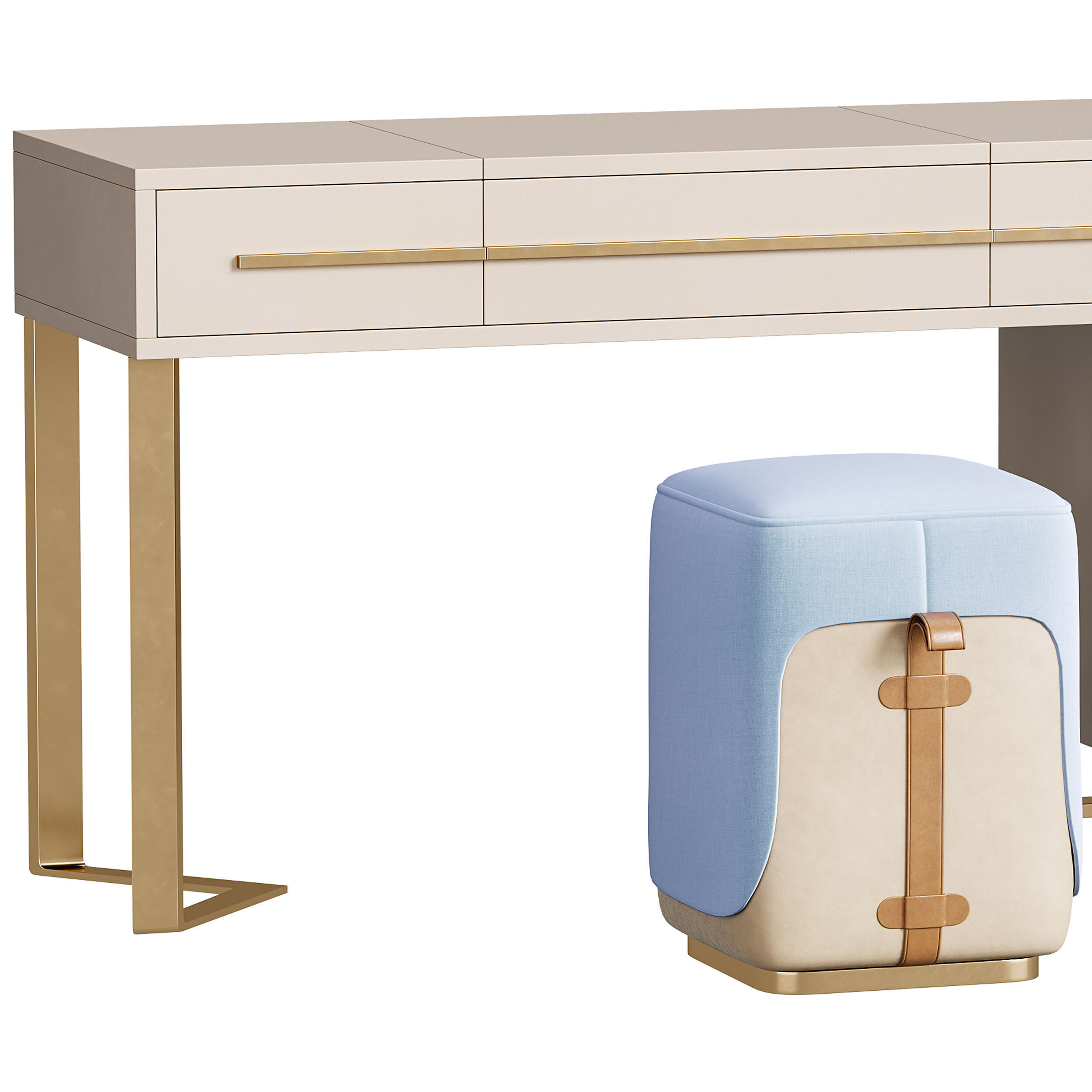 Dressing table 46 3D model_12