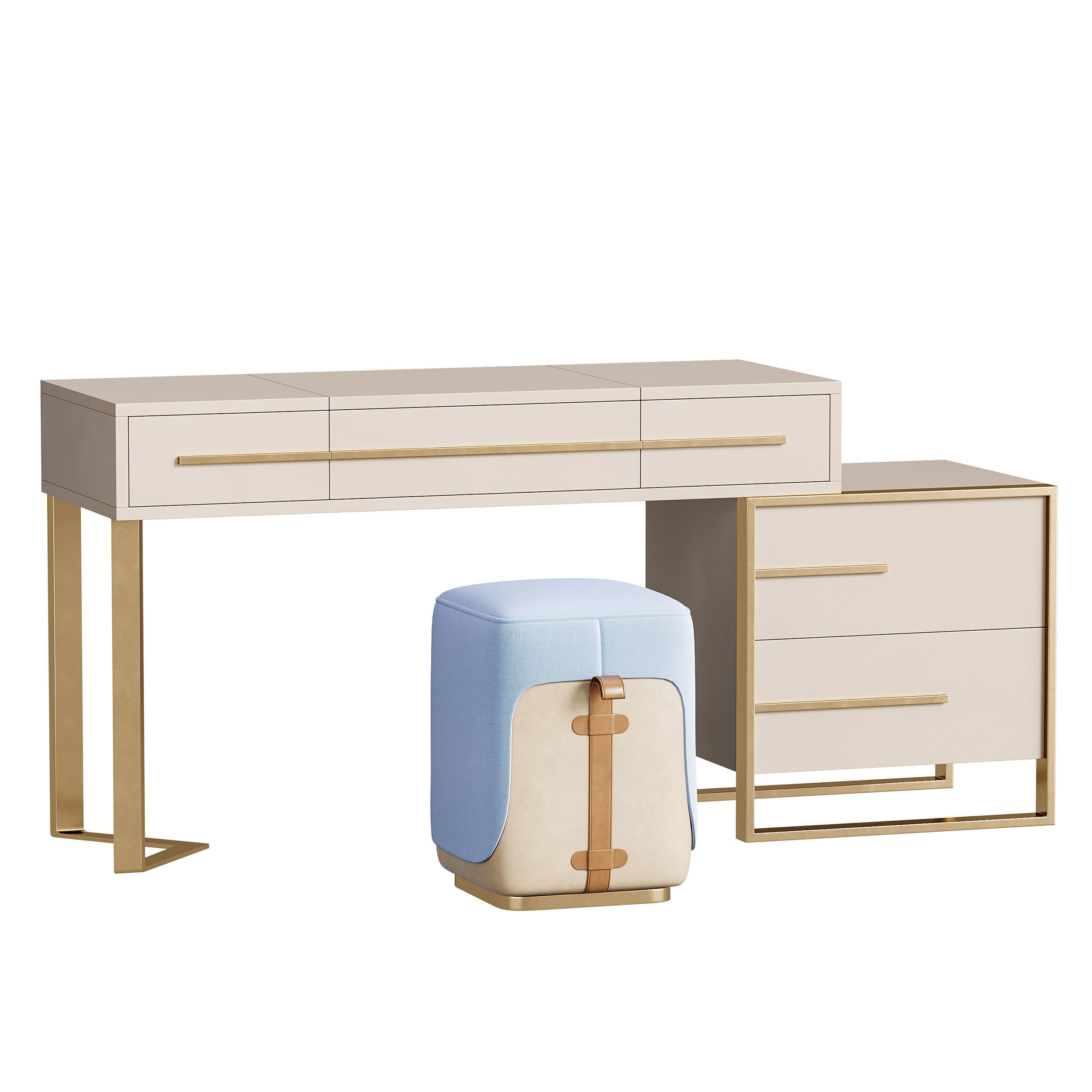 Dressing table 46 3D model_1