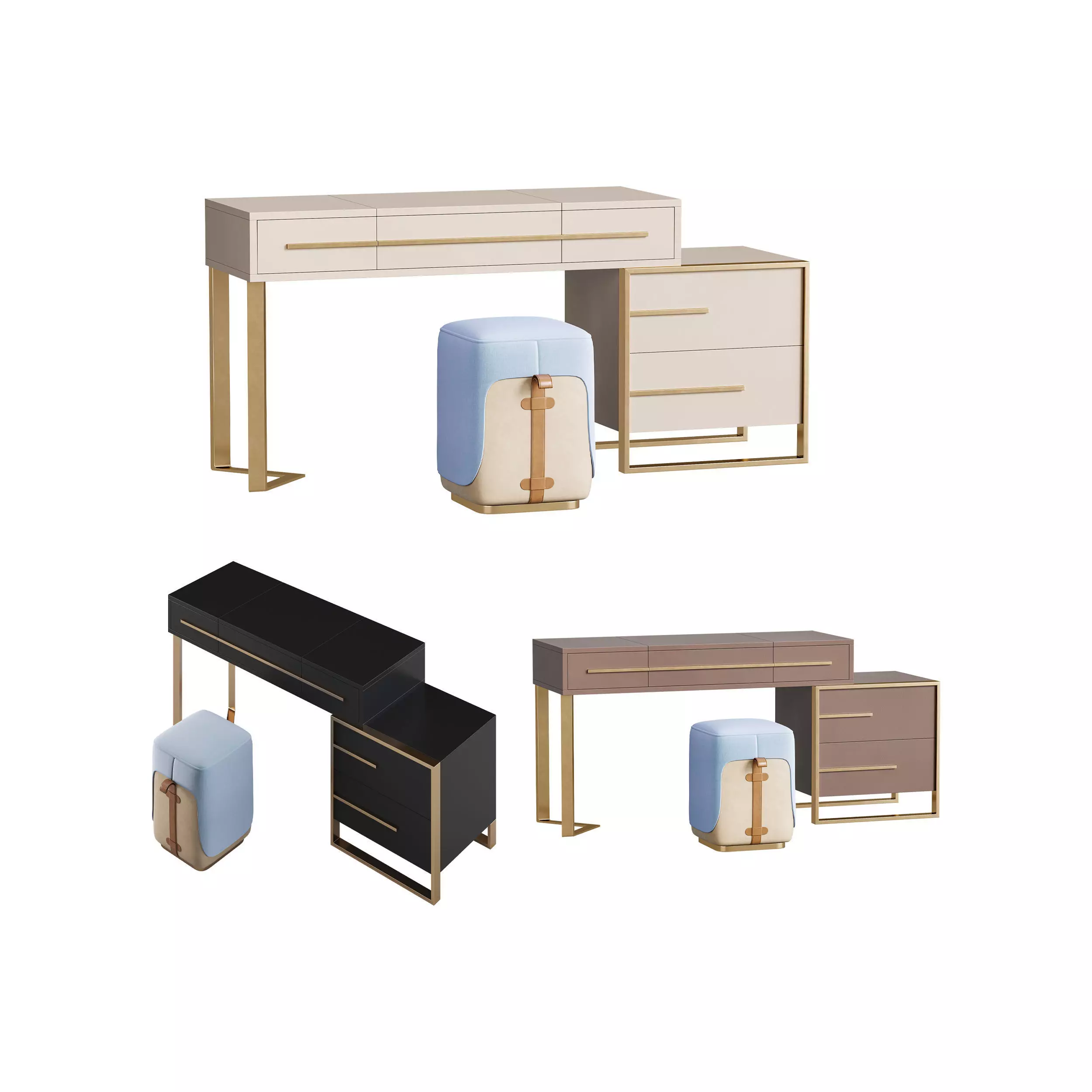 Dressing table 46 3D model_0