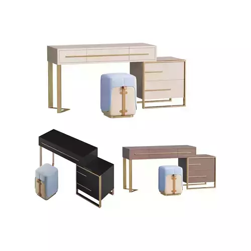 Dressing table 46 3D model