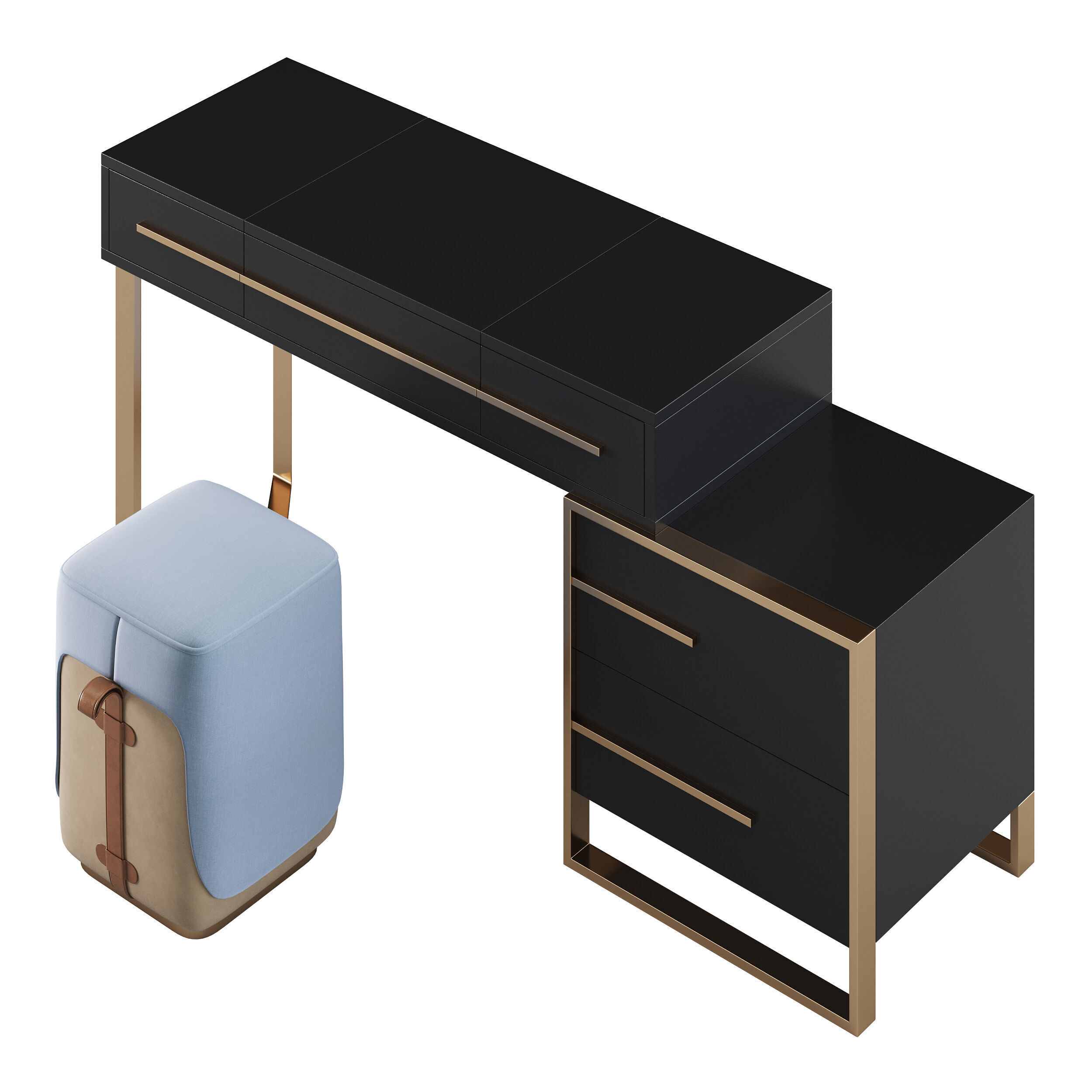 Dressing table 46 3D model_9