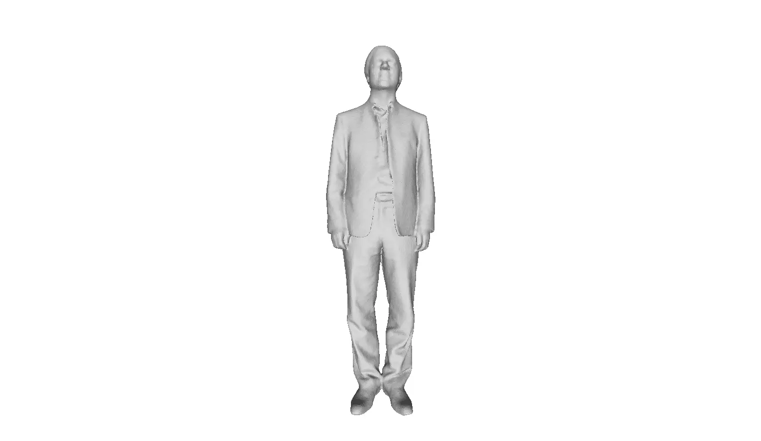 Printle F Gomez Addams 3D print model