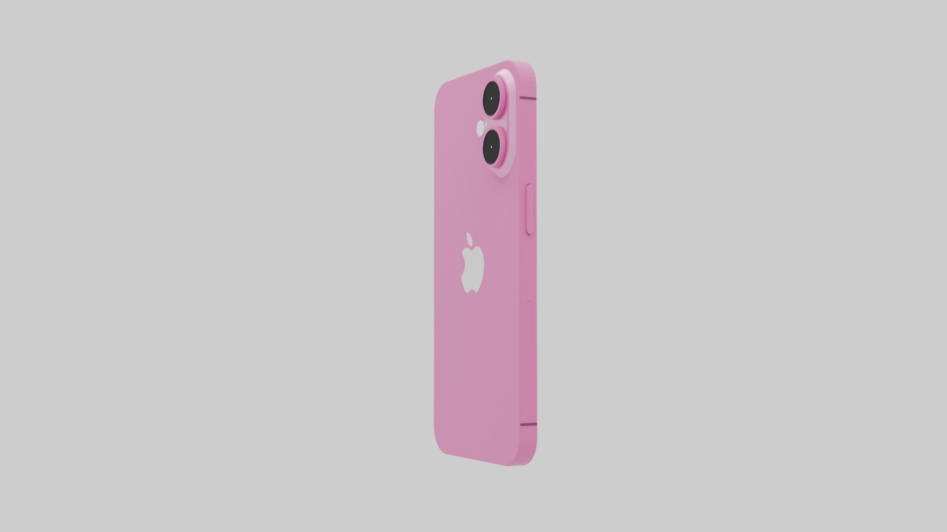 iPhone 16 3D Model For Free 3D model_2