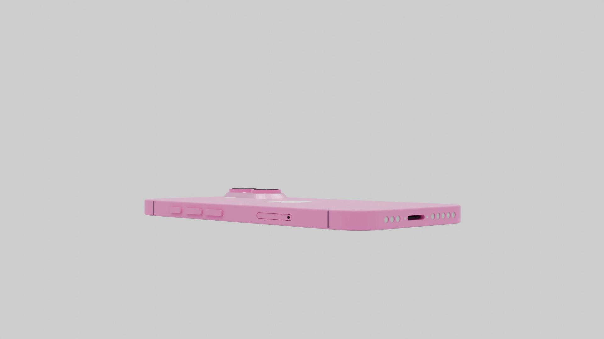 iPhone 16 3D Model For Free 3D model_5