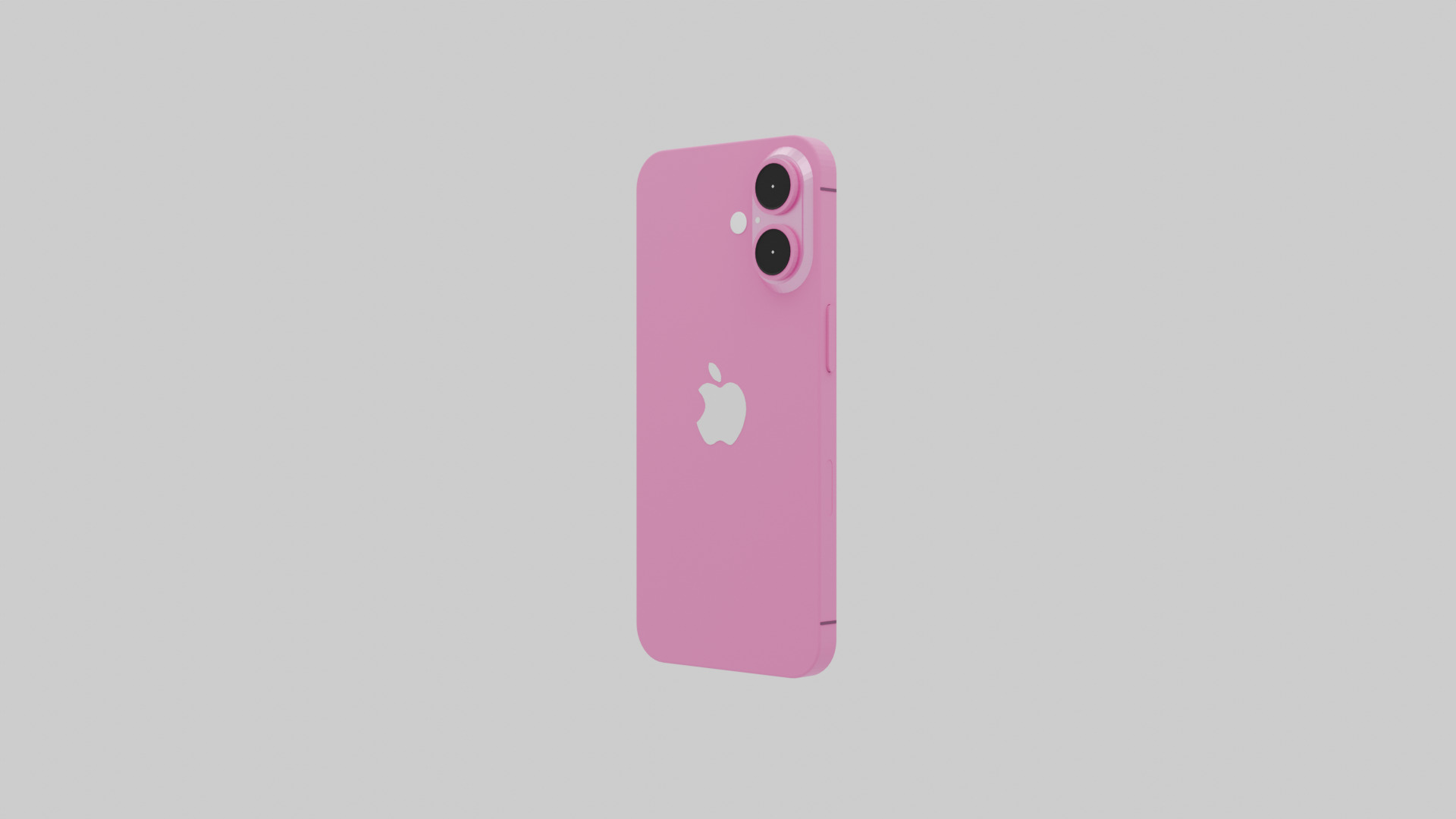 iPhone 16 3D Model For Free 3D model_1