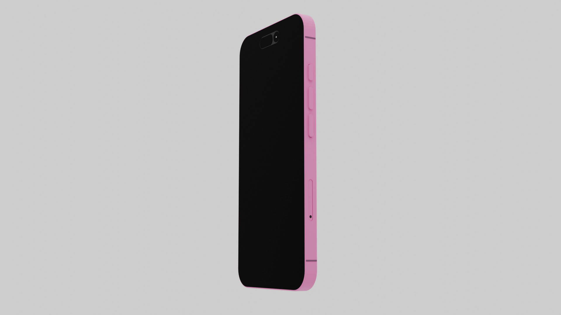 iPhone 16 3D Model For Free 3D model_4