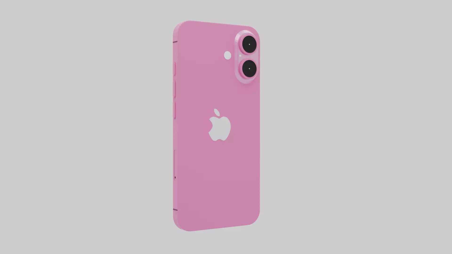 iPhone 16 3D Model For Free 3D model_0