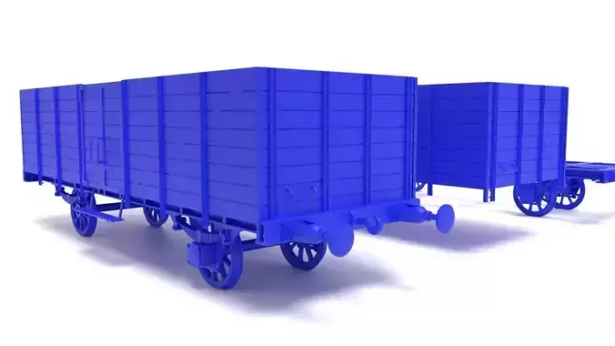 Type GR20 railway wagon - open