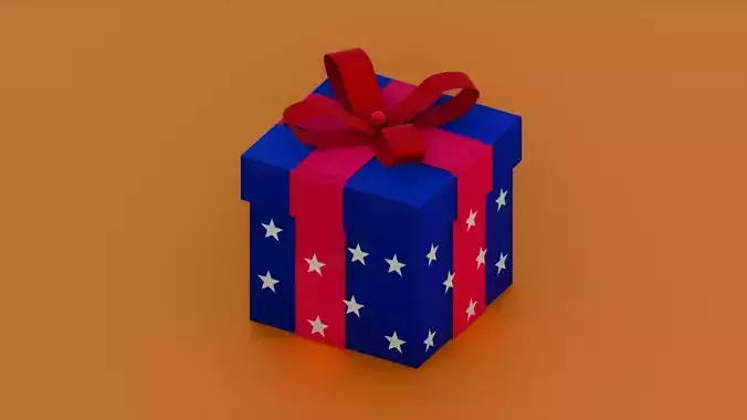 3D Gift Box